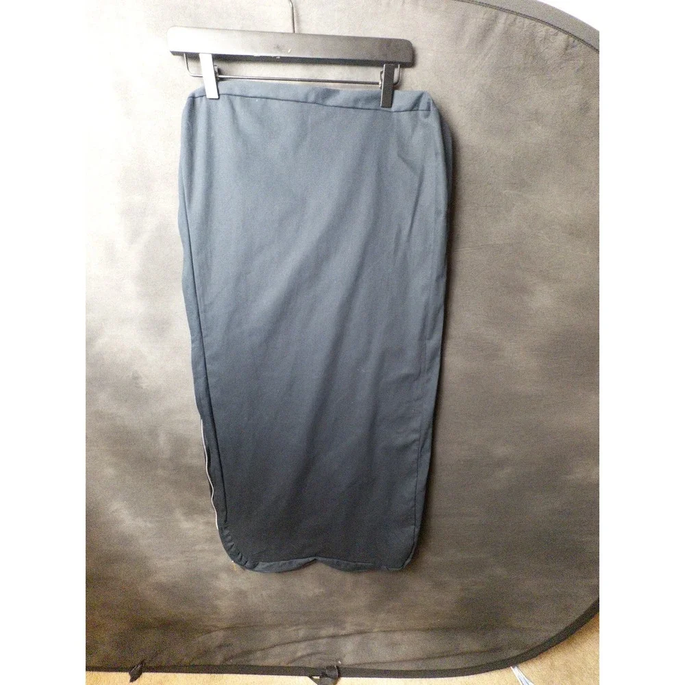 Prada Navy Blue Garment Bag Luxury Travel‎ Suit Carrier Authentic